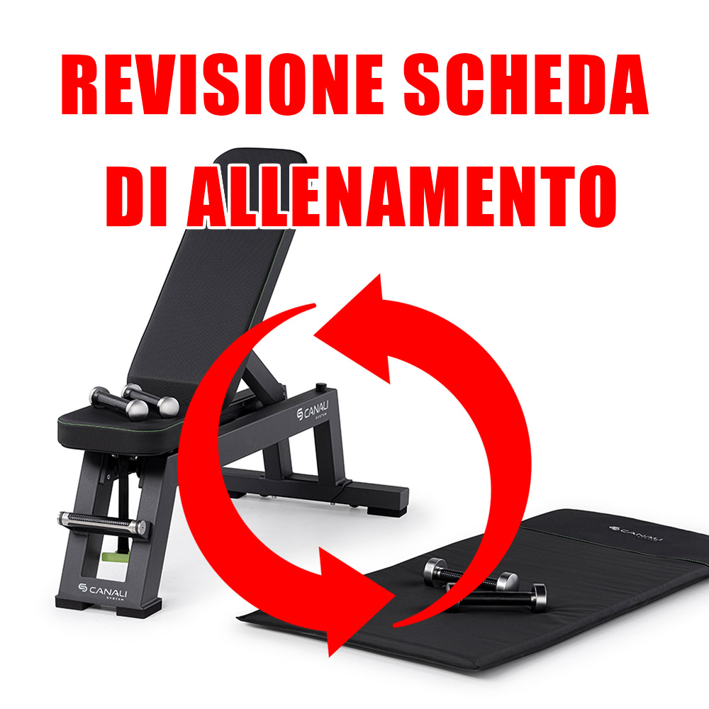 Revisione Scheda Di Allenamento