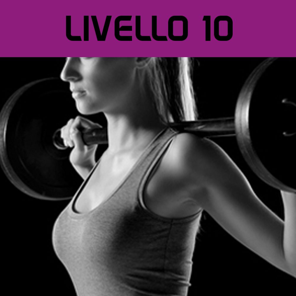 A-D-LP-10 Scheda Di Allenamento Donna Livello 10