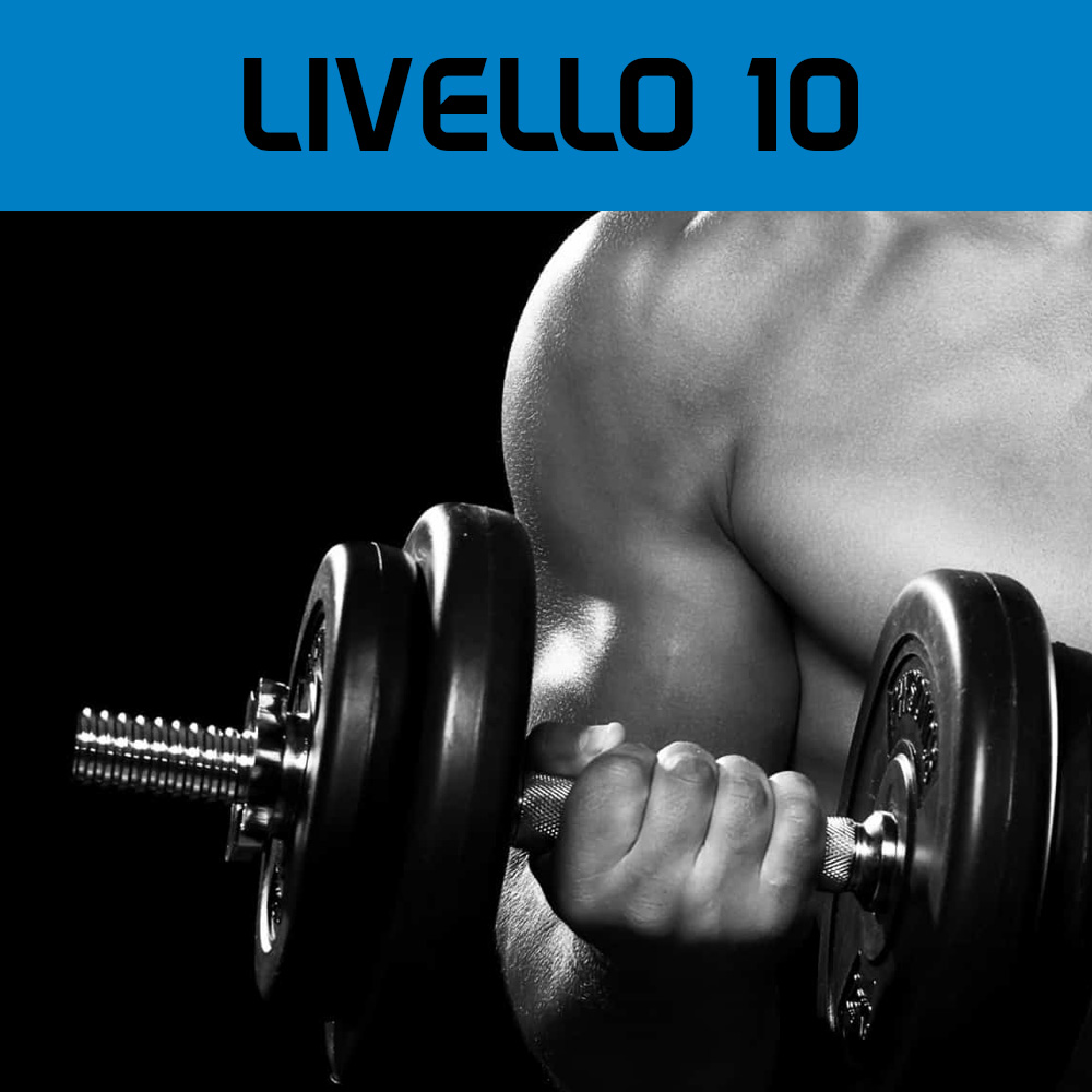 A-U-LP-10 Scheda Di Allenamento Uomo Livello 10