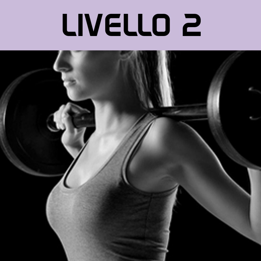 A-D-LP-02 Scheda Di Allenamento Donna Livello 2